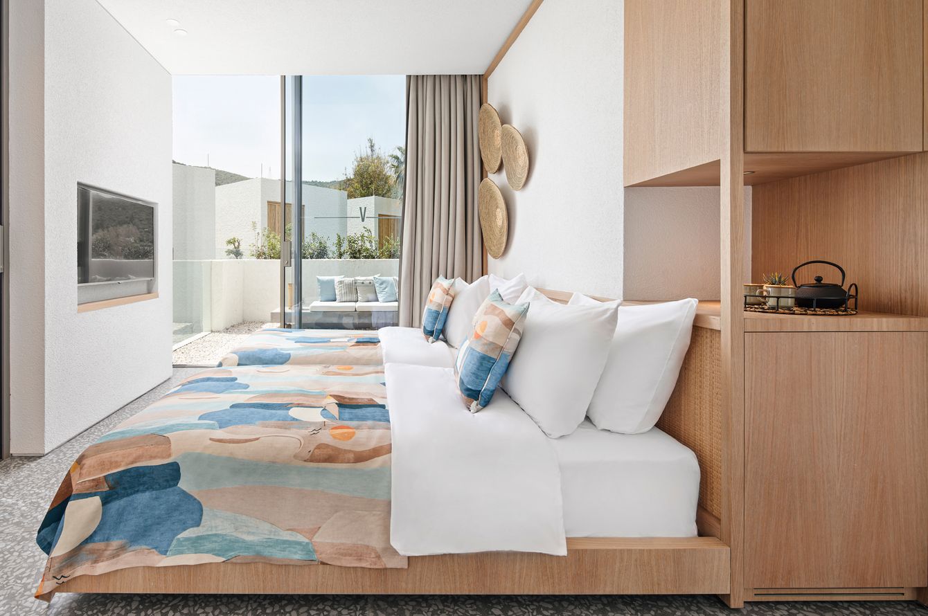 Chambre familiale Olive