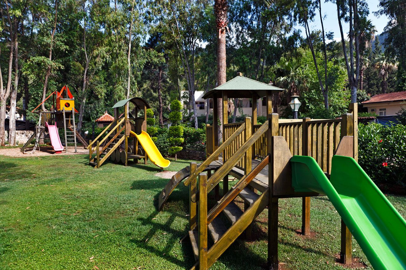 Aire de jeux