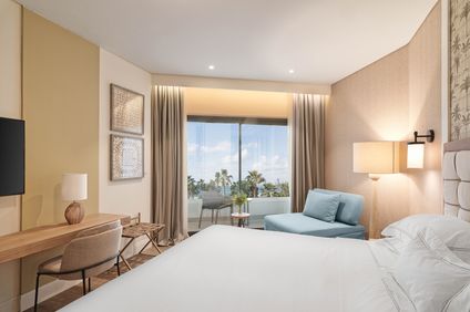 Doppelzimmer Deluxe Meersicht