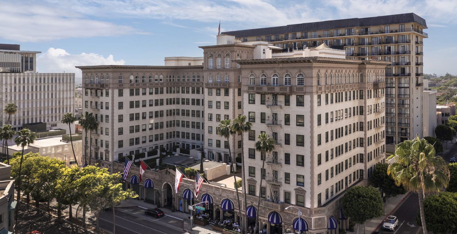 Beverly Wilshire, A Four Seasons Hotel