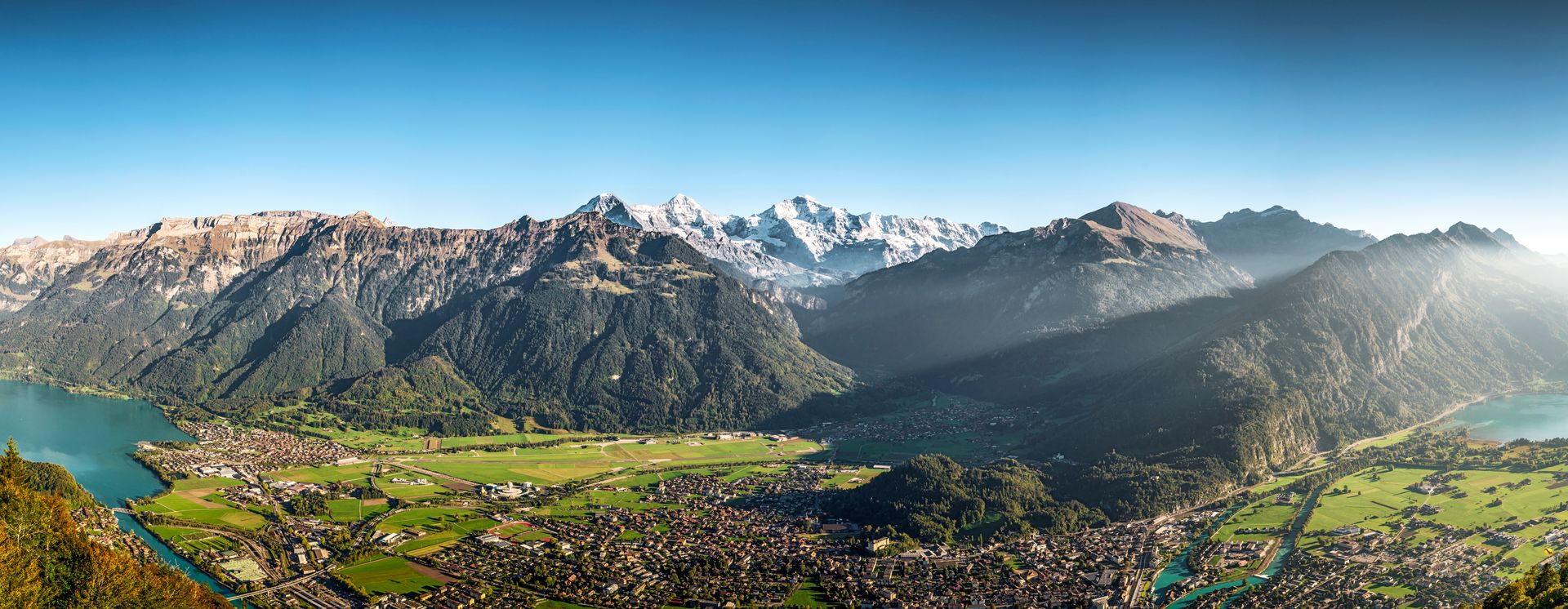 Blick vom Harder Kulm