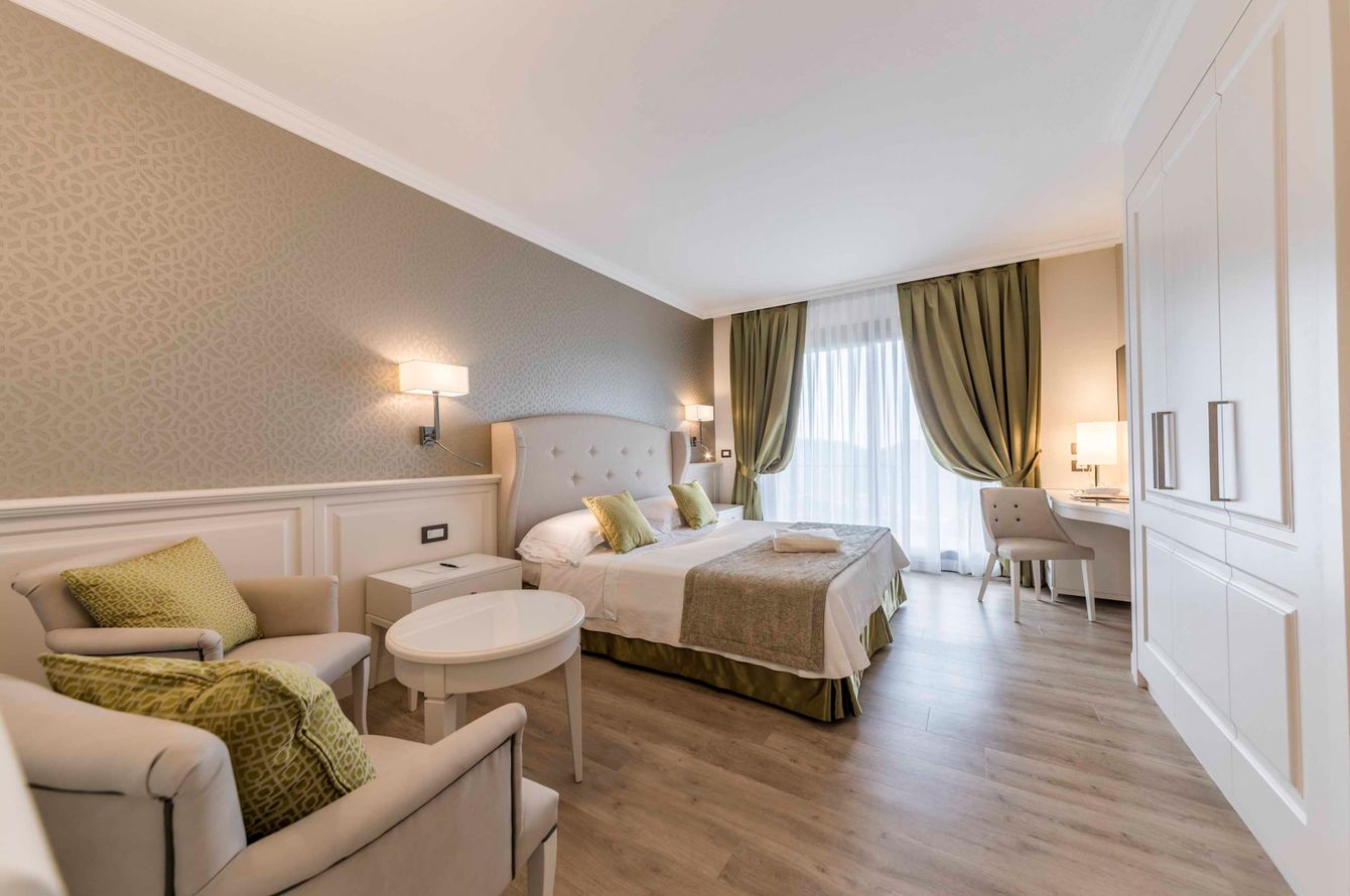 Doppelzimmer Superior Emerald