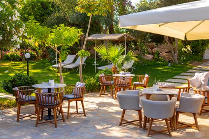 Restaurant Aussenbereich