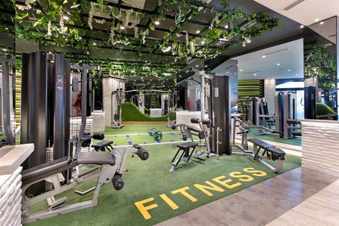 Fitnessraum