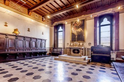 Il Chiostro del Carmine