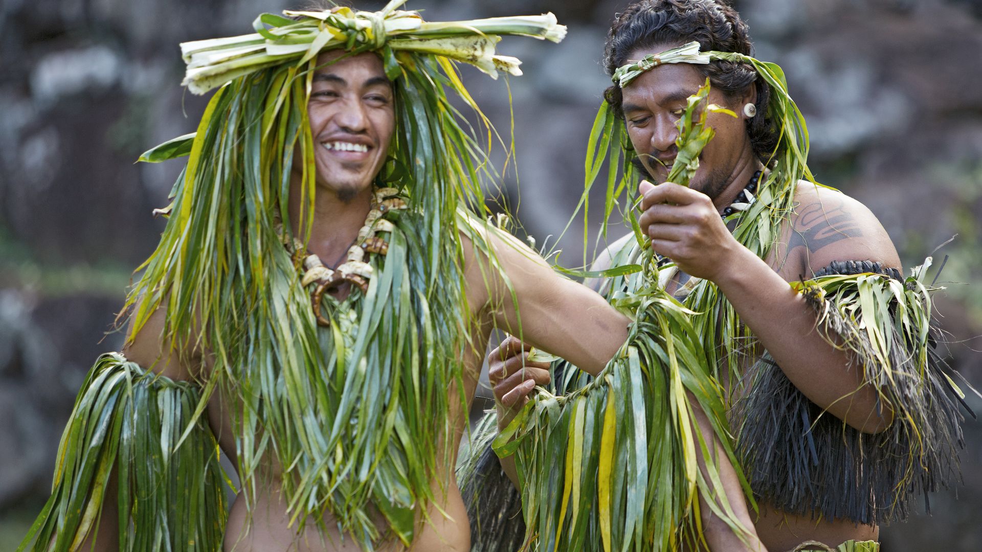 Culture unique des Marquises