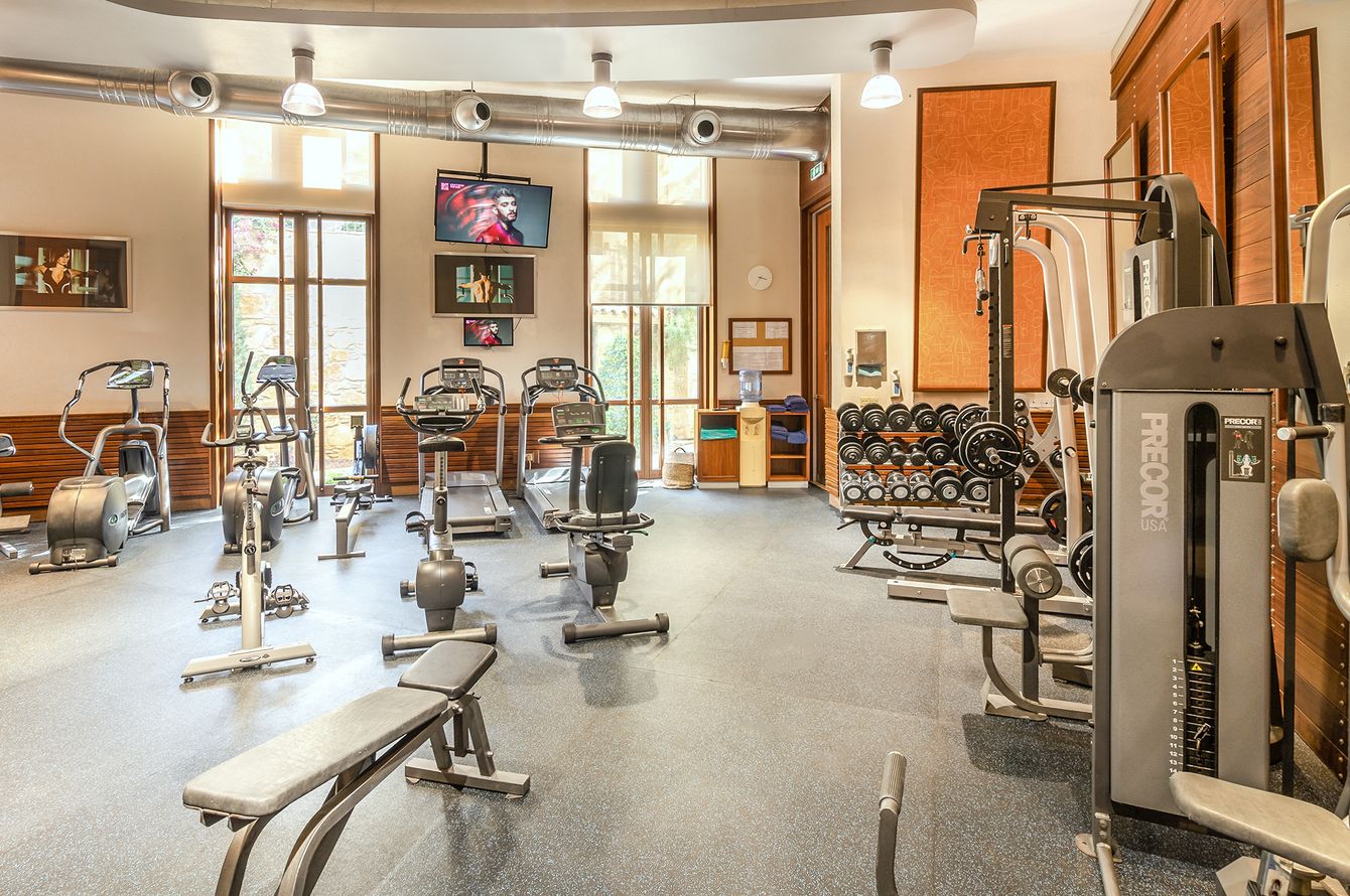 Salle de fitness