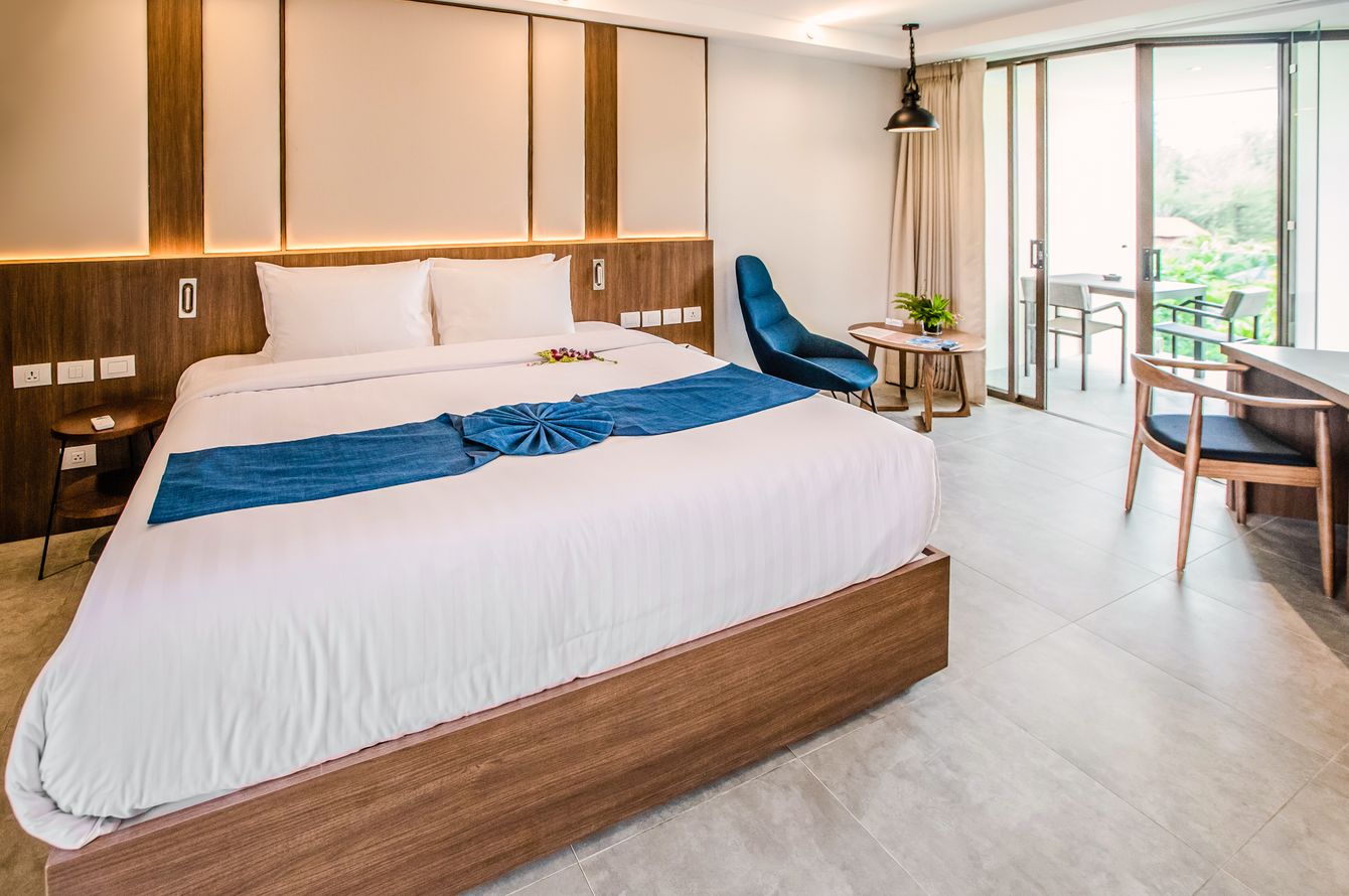 Chambre double Deluxe