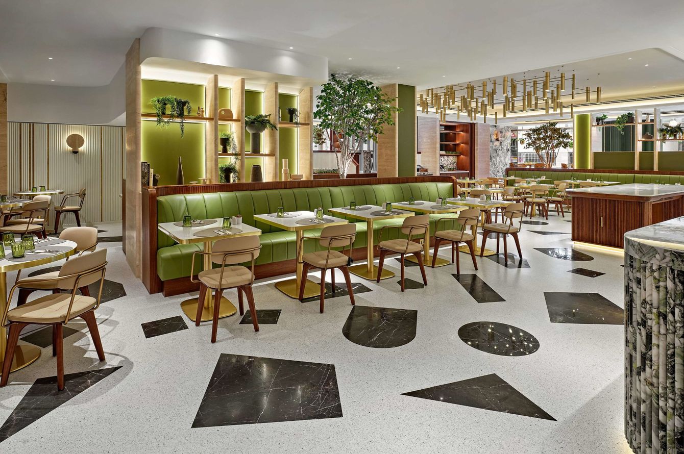 Restaurant intérieur
