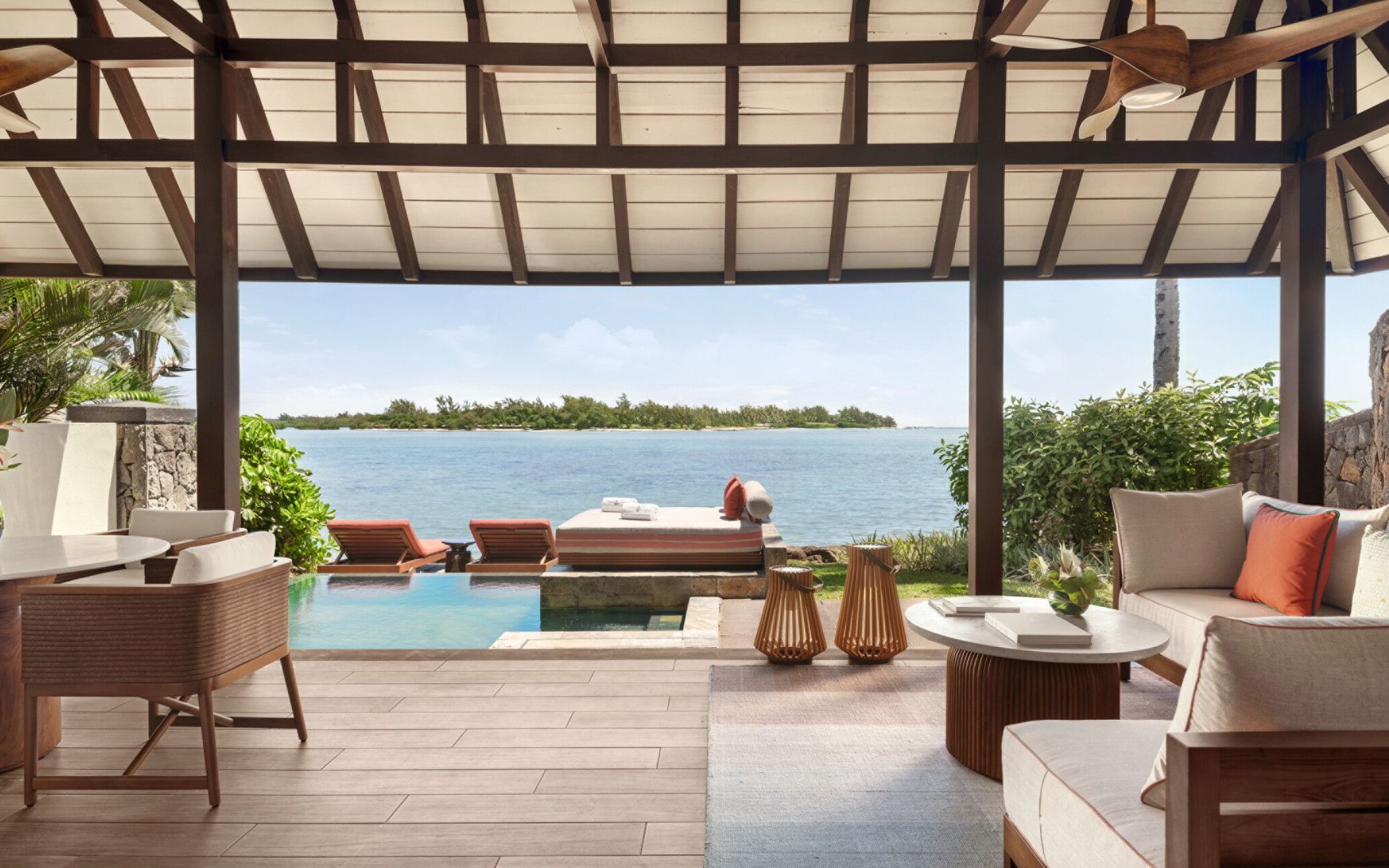 Oceanfront Pool Villa