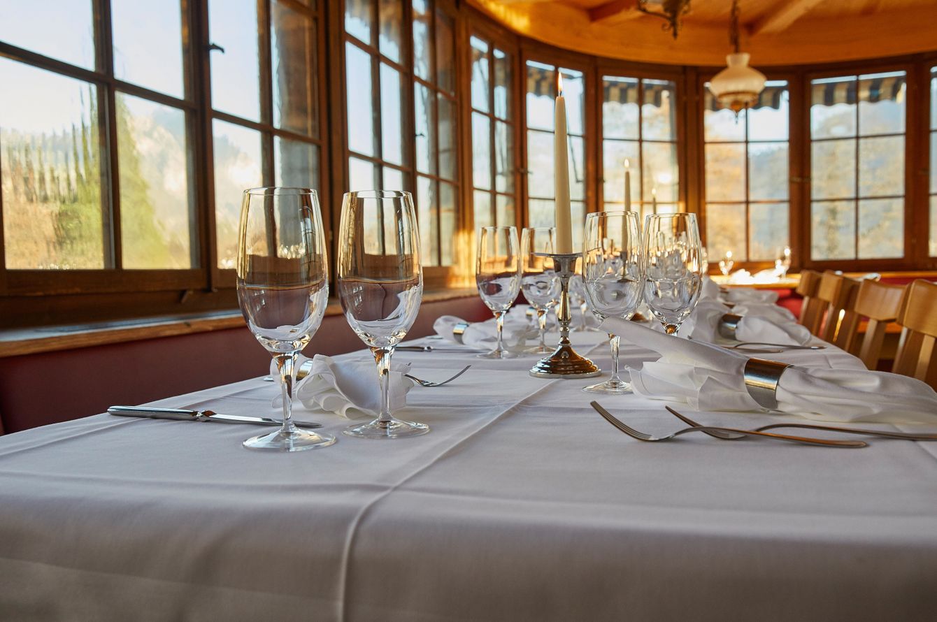 Restaurant intérieur