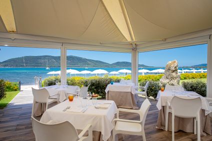 Restaurant Aussenbereich