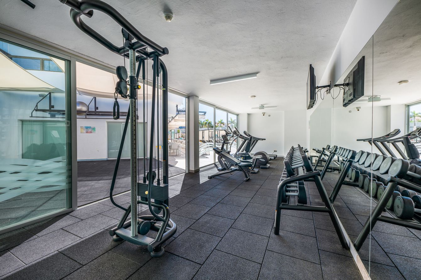 Salle de fitness