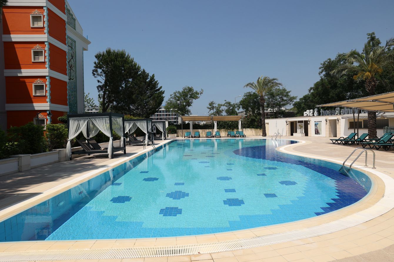 Piscine extérieure