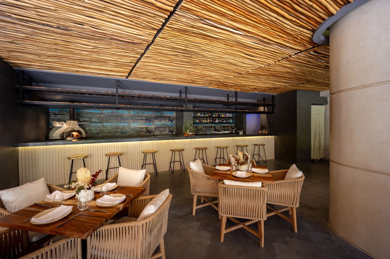 Restaurant extérieur