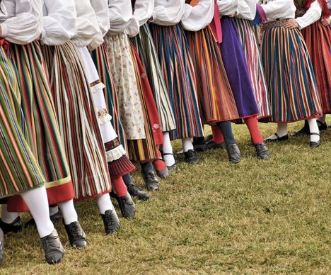 Estnisches Liederfest «Üldlaulupidu»