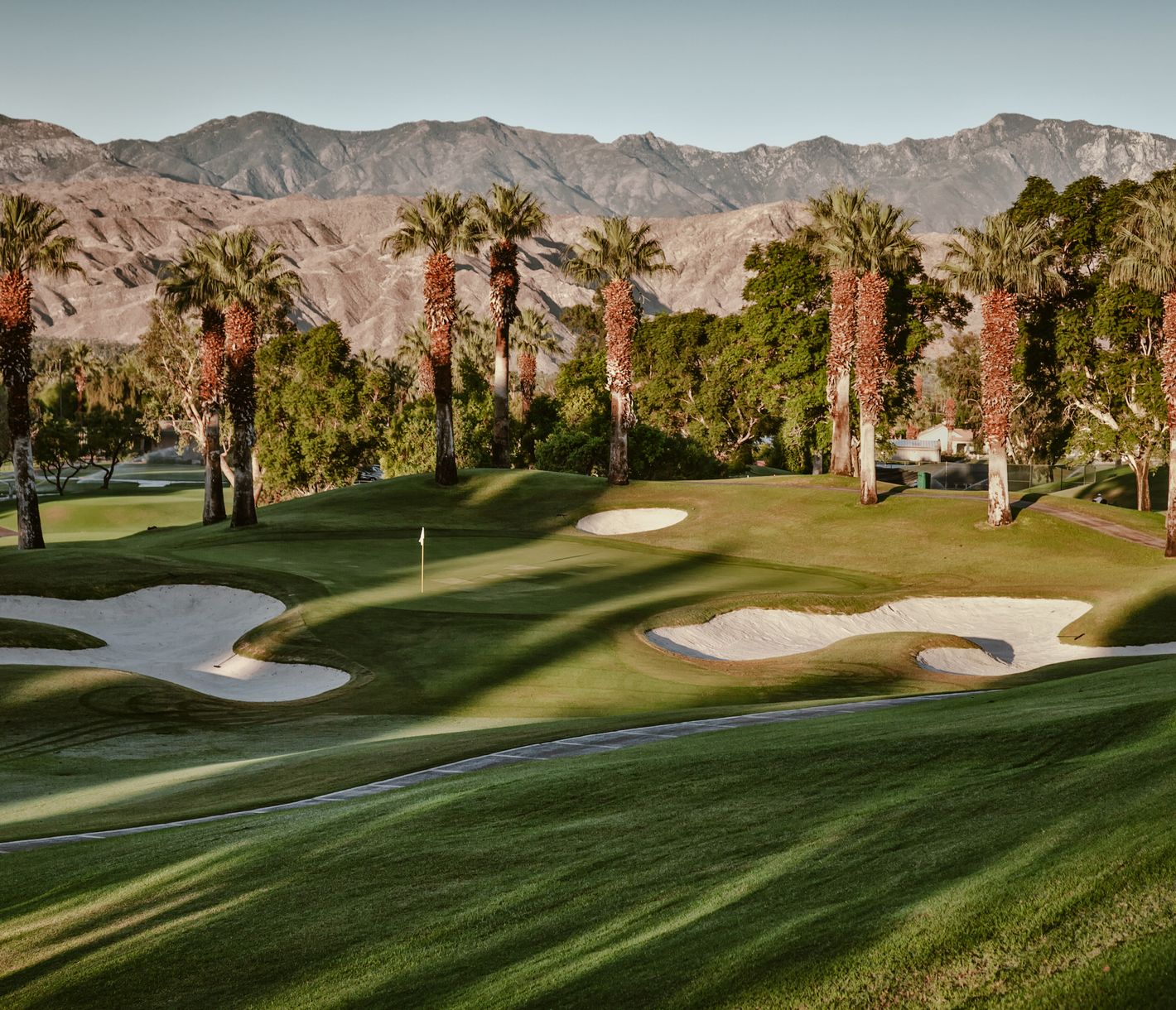 Die Auswahl an schön angelegten Golfplätzen in Greater Palm Springs ist gross.