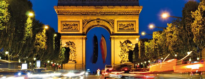 Champs-Elysées / Arc de Triomphe