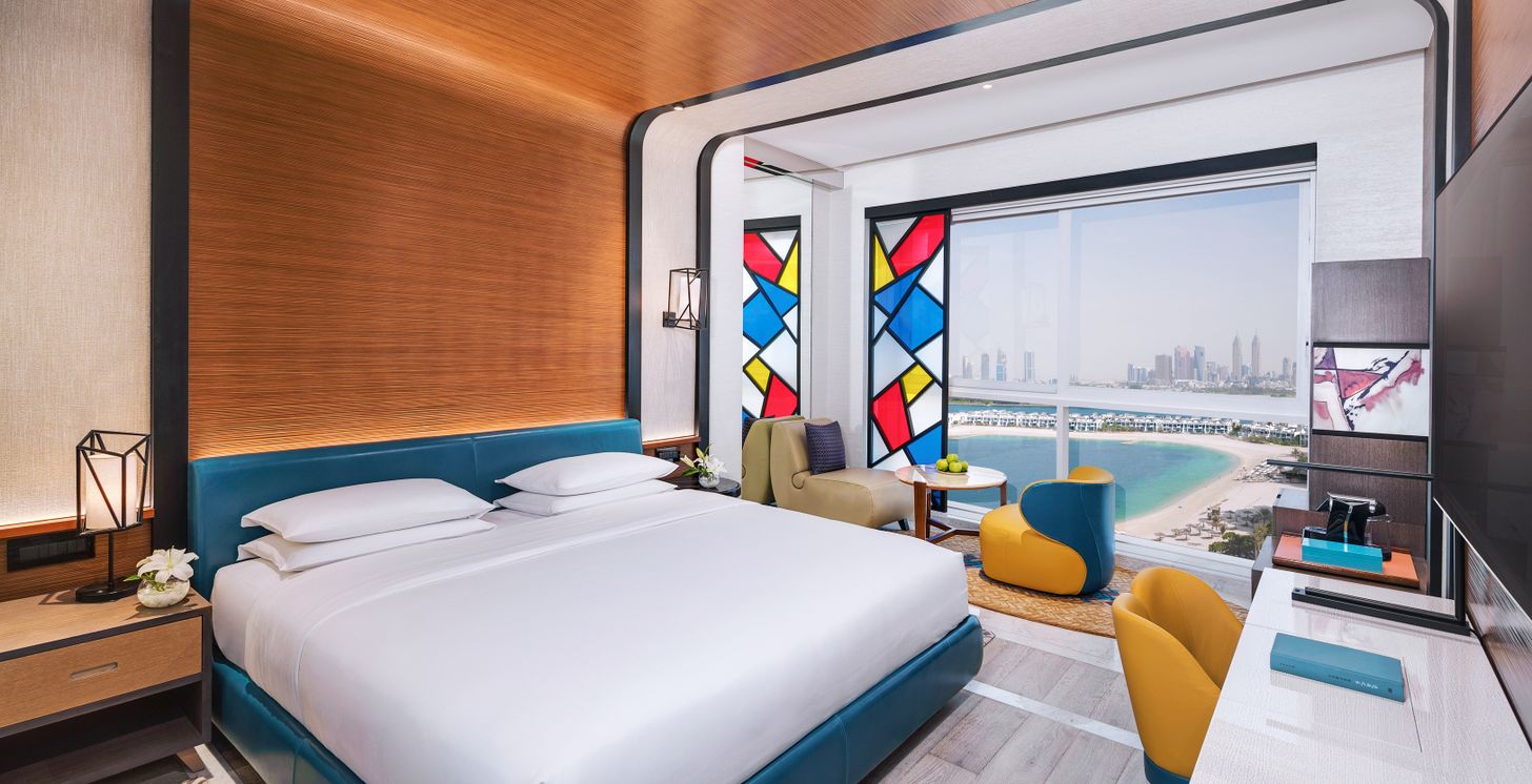Chambre double Andaz vue mer