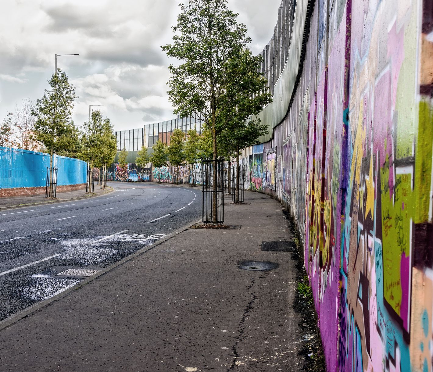 Friedensmauer Belfast