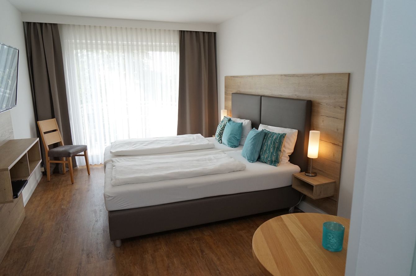 Doppelzimmer Modern