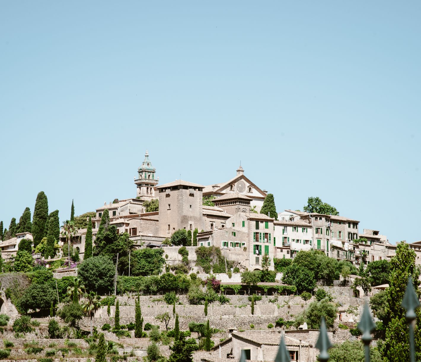 Das malerische Dorf Valldemossa