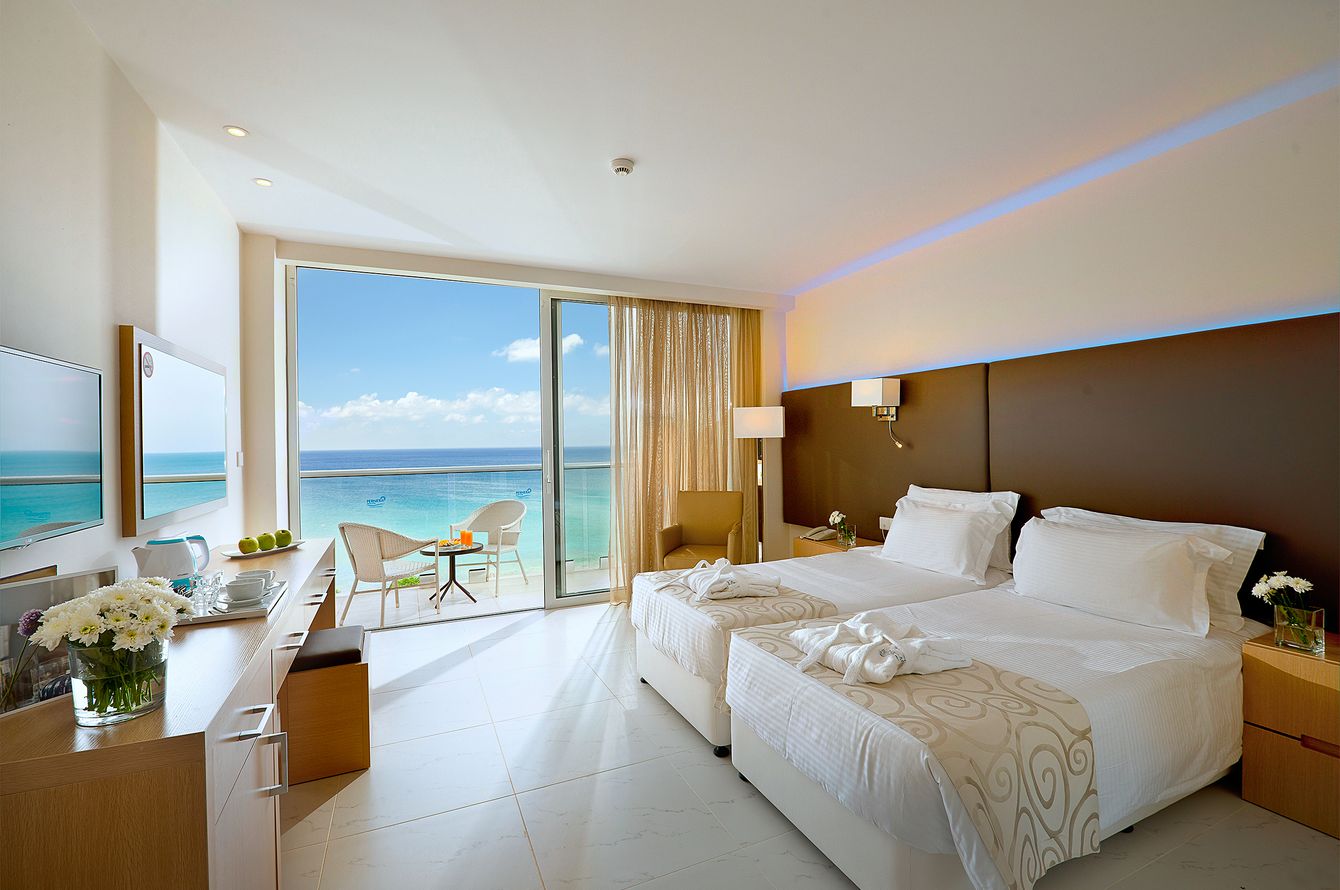 chambre familiale superior vue mer
