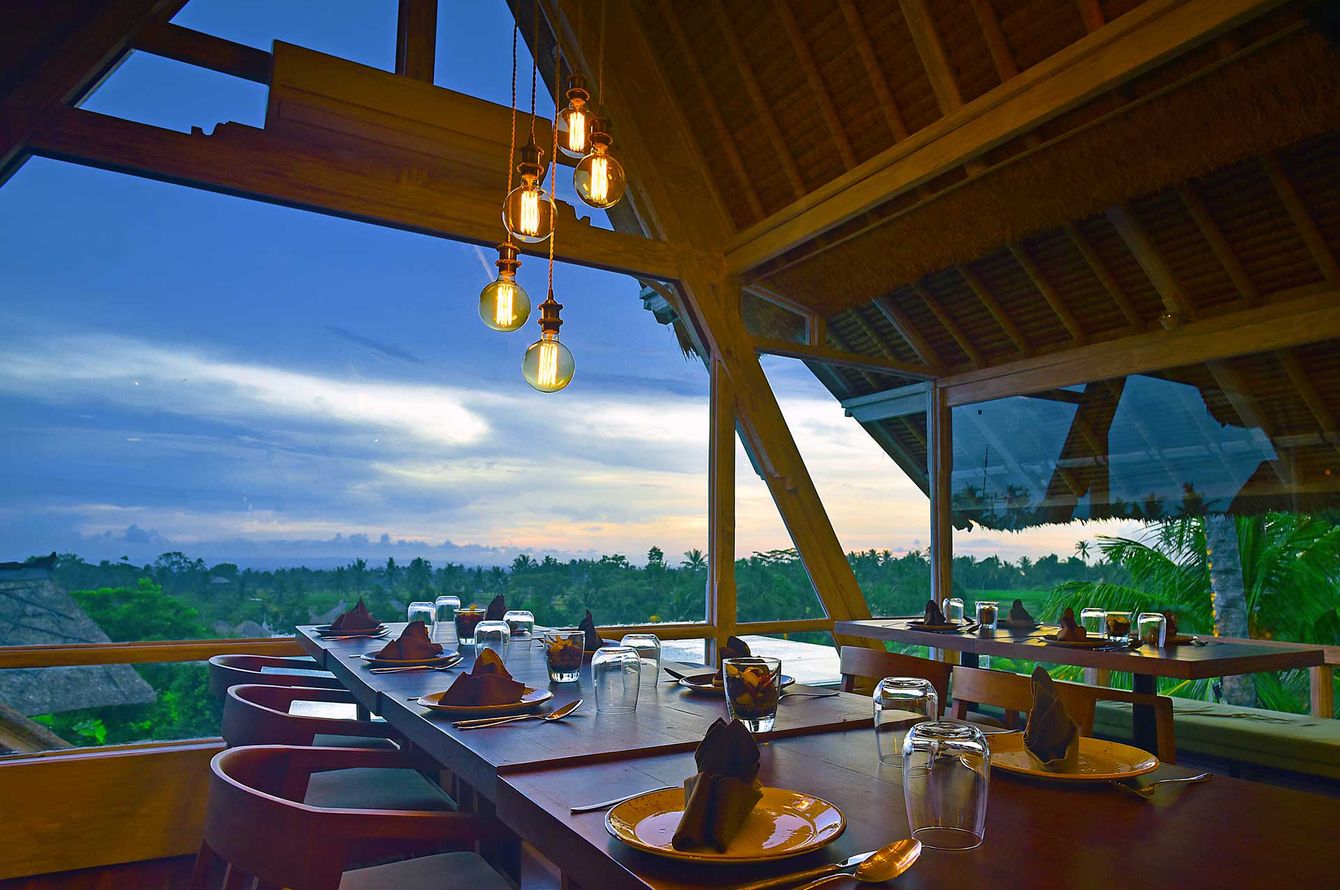 Restaurant intérieur