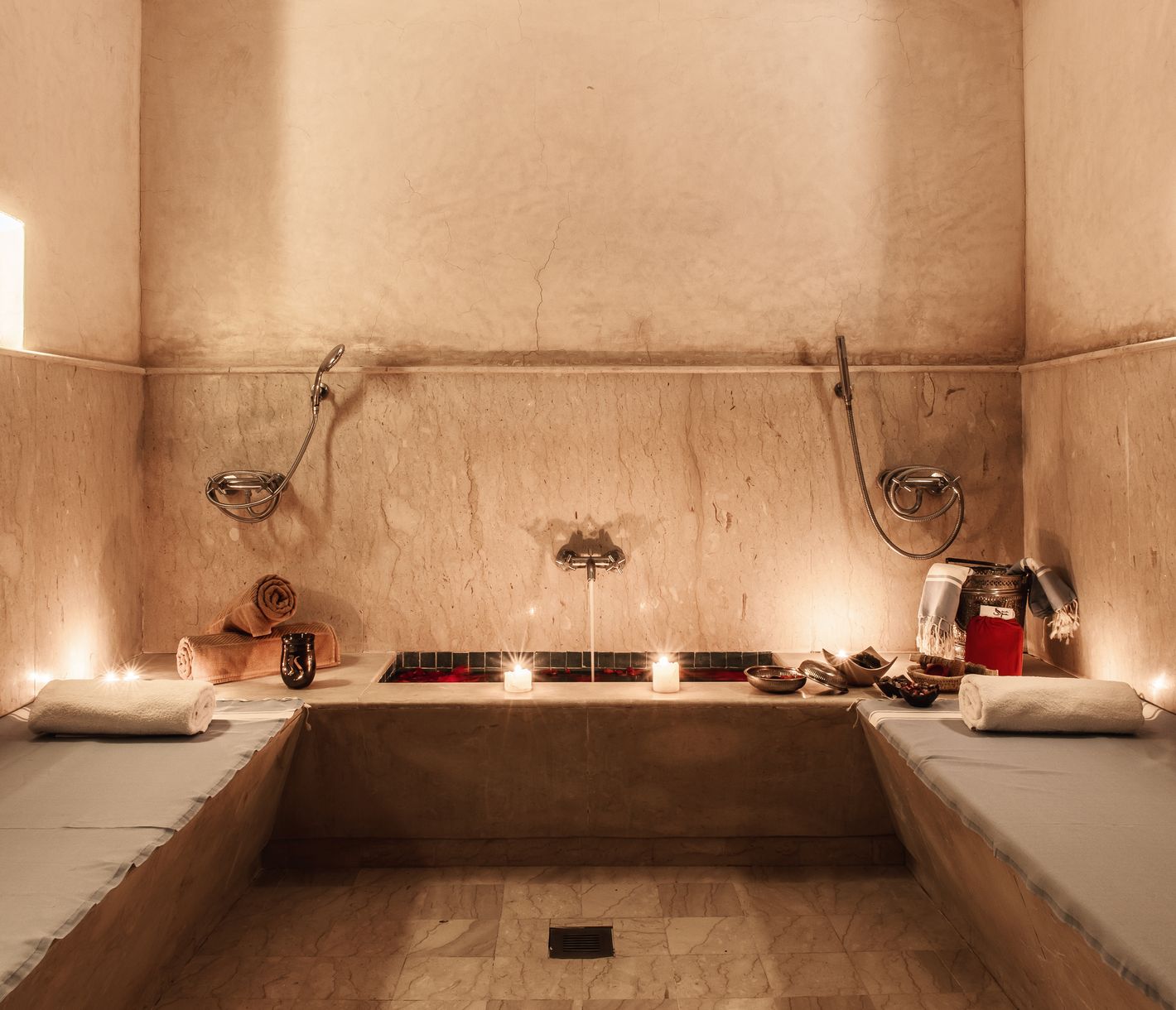 Hamam beim Paradis Plage