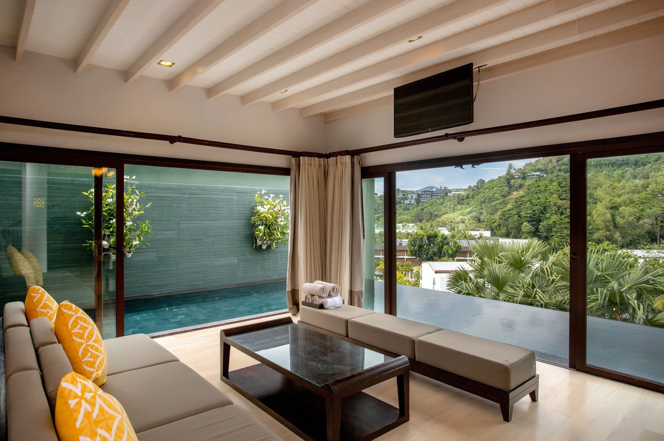 Villa Pool avec 2 chambres