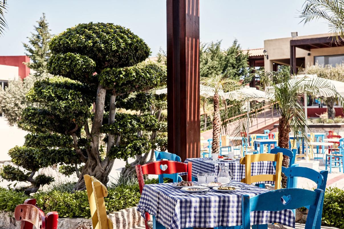Restaurant extérieur