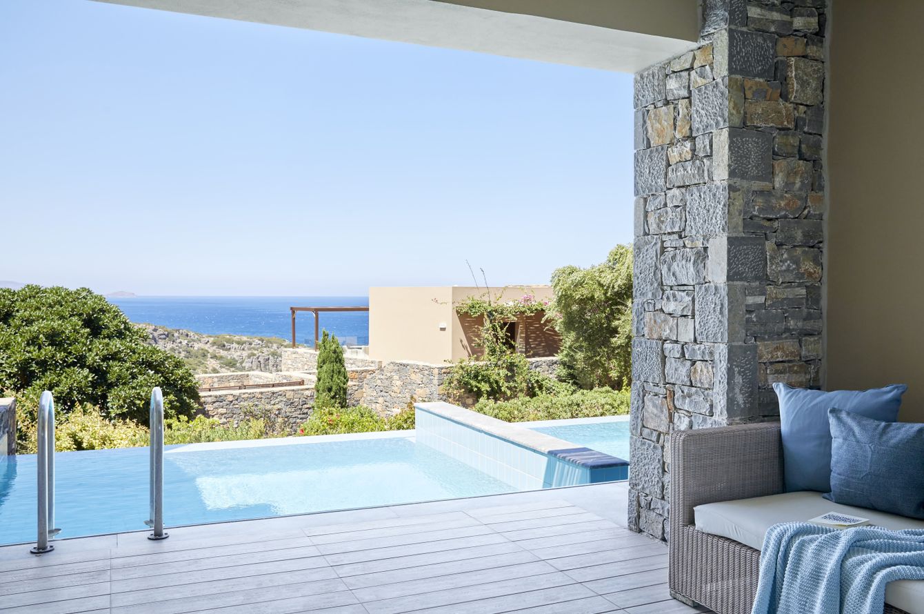 Suite Junior Deluxe avec piscine privée