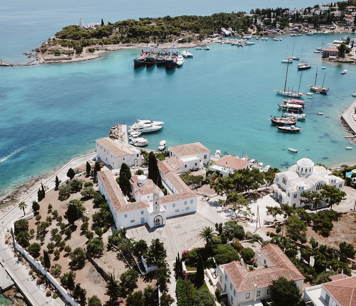 Die Kirche Agios Nikolaos auf Spetses