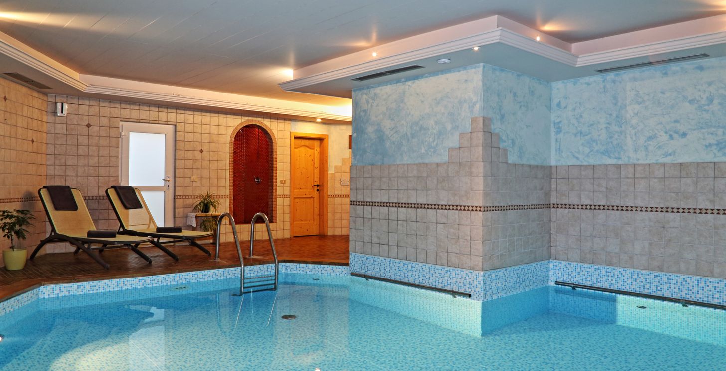 Piscine couverte