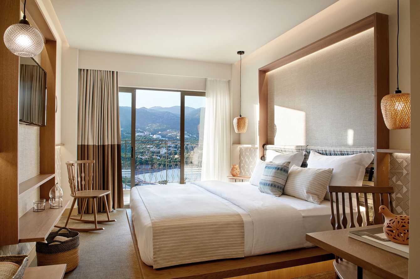 Chambre double deluxe