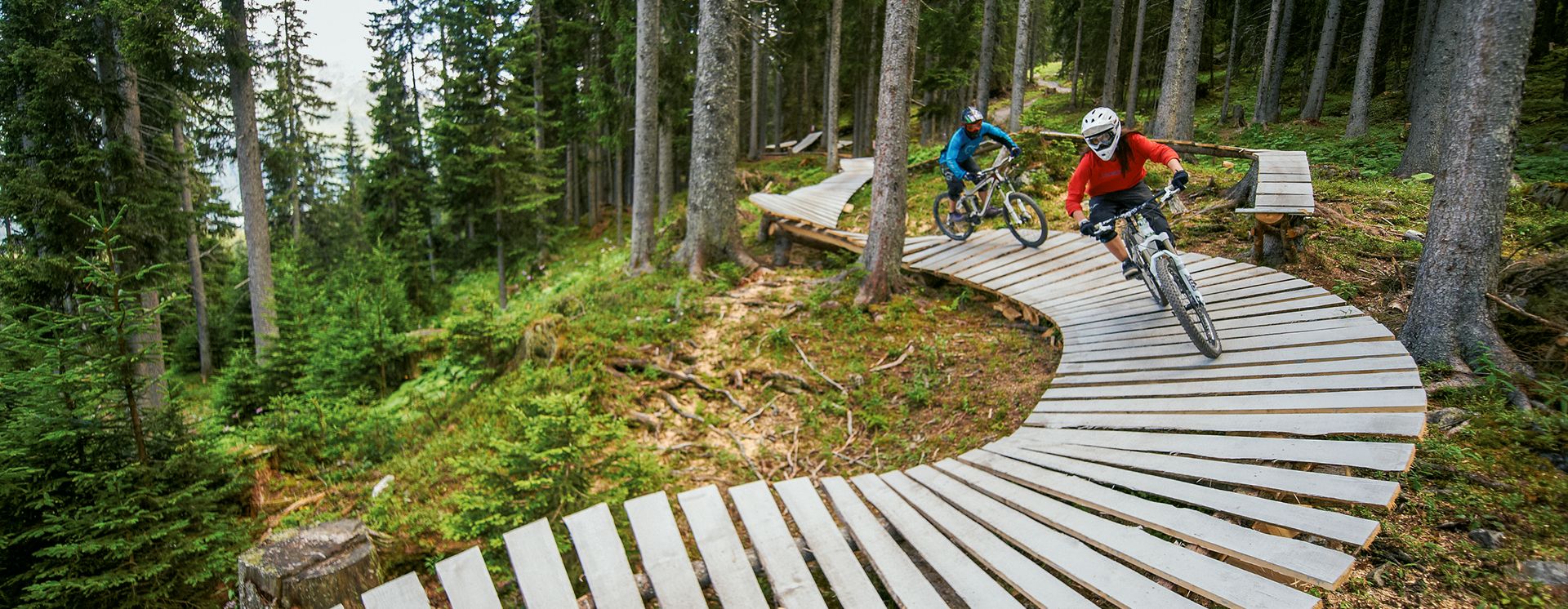 Freeride Downhill, Gotschna
© Destination Davos-Klosters