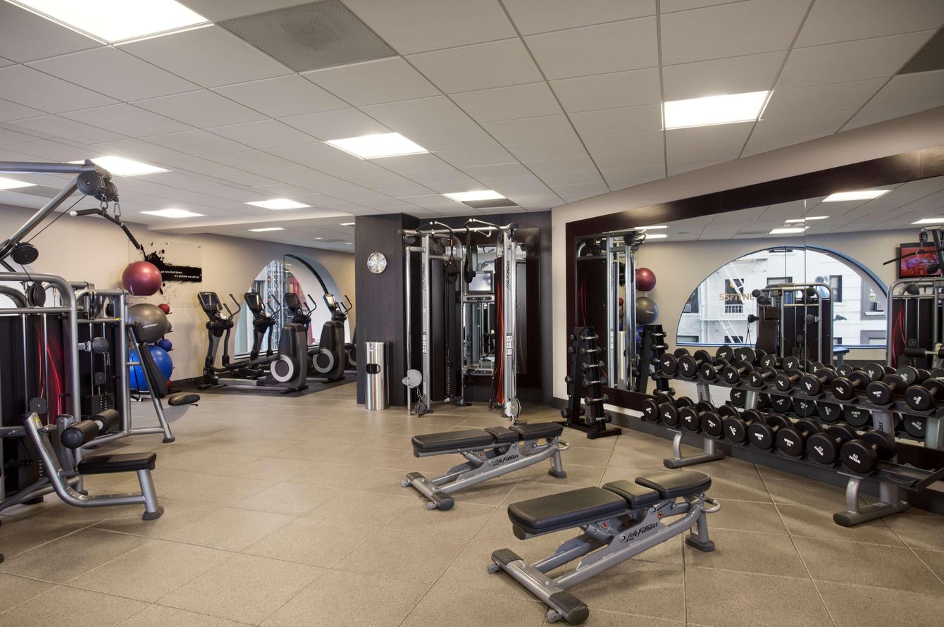 Fitnessraum