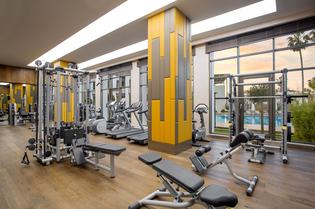 Fitnessraum