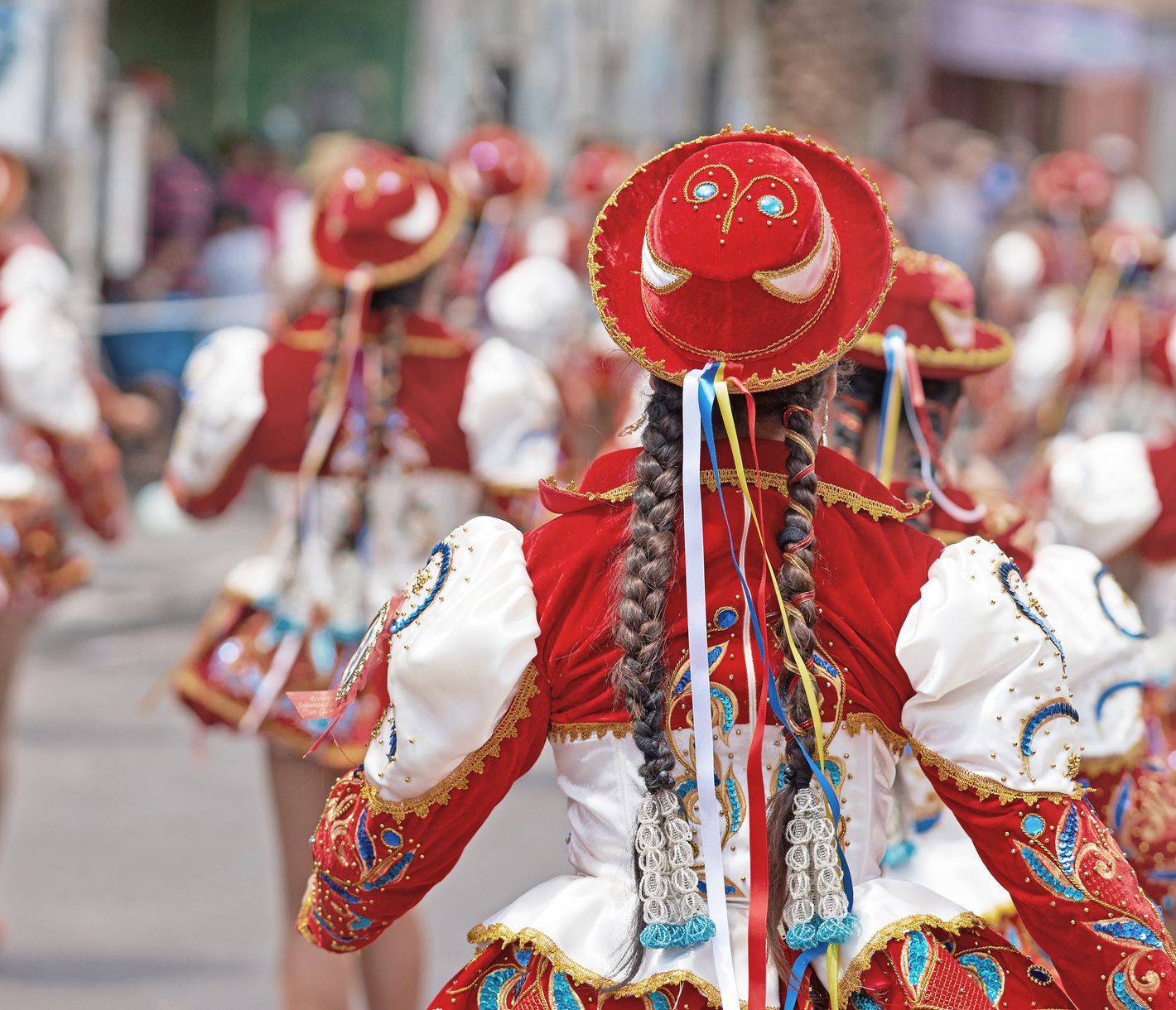 Karneval Andino: Tanzen Sie mit!