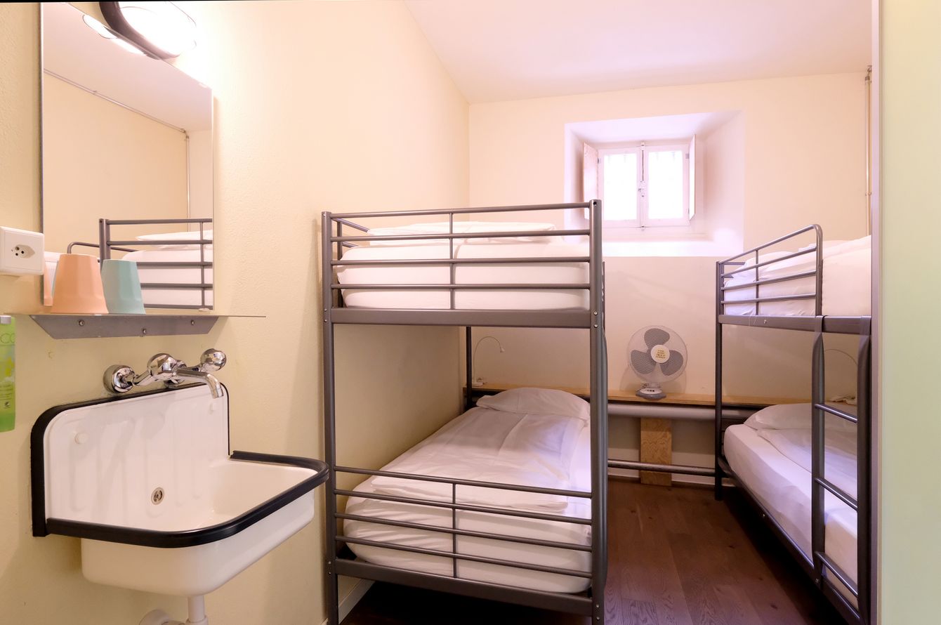 Chambre quadruple