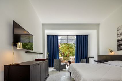 Terrassen-Doppelzimmer