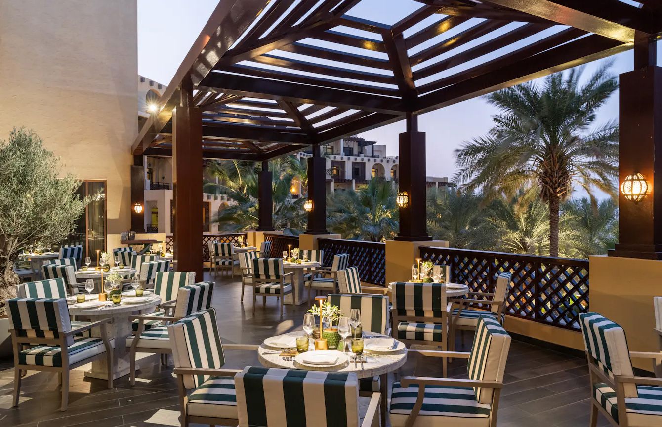 Restaurant extérieur