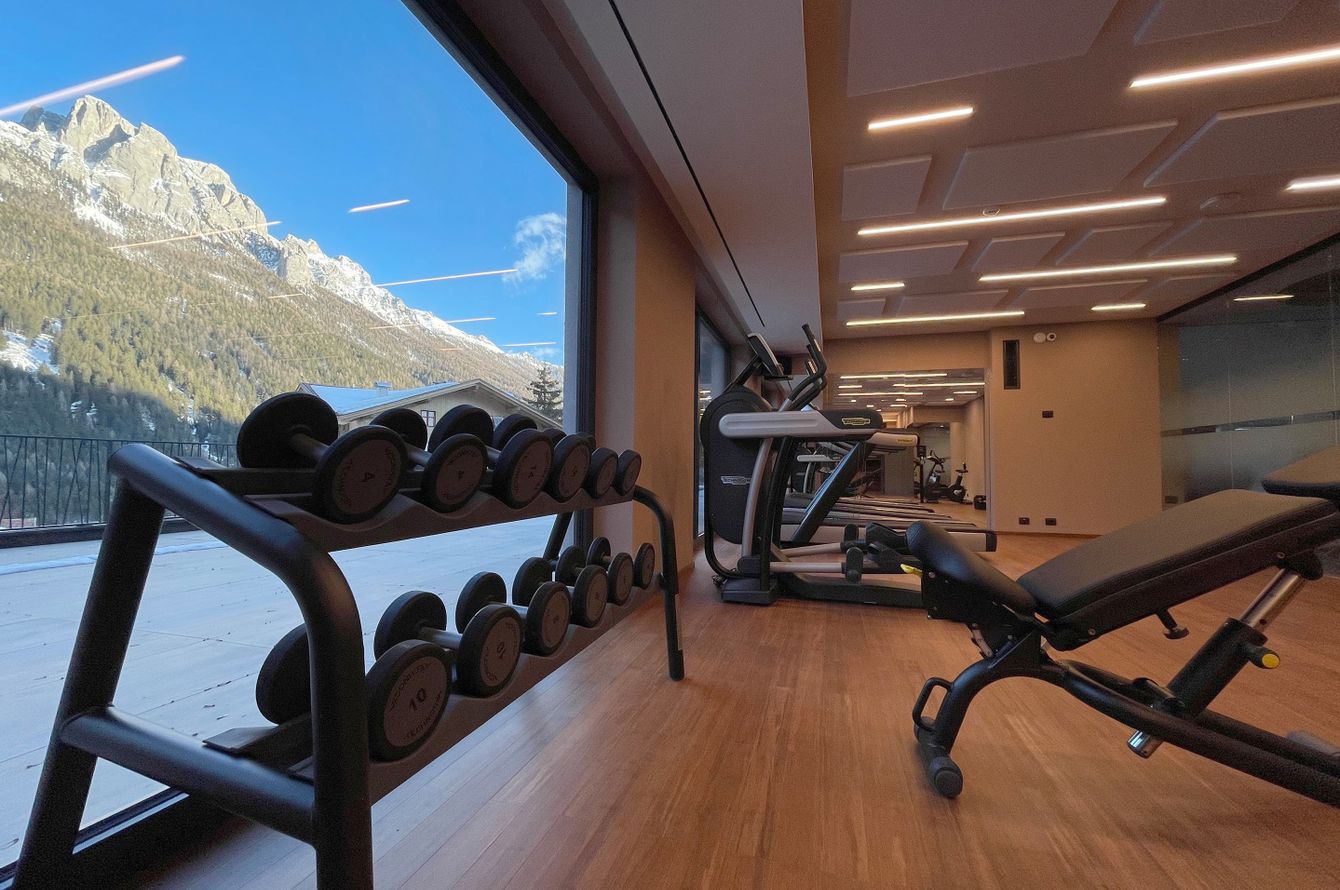 Fitnessraum