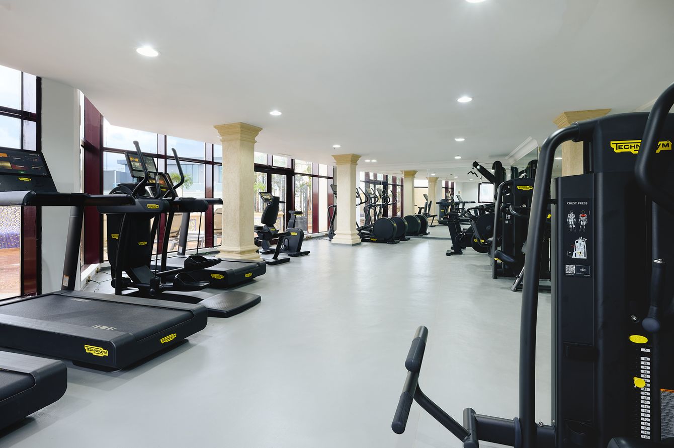 Fitnessraum