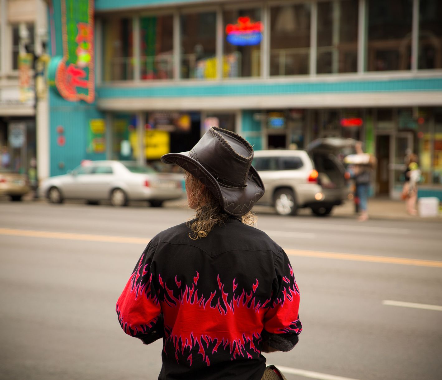 Überall in Nashville begegnet man Country-Musikern und Songschreibern, die hier ihre Karriere starten wollen.