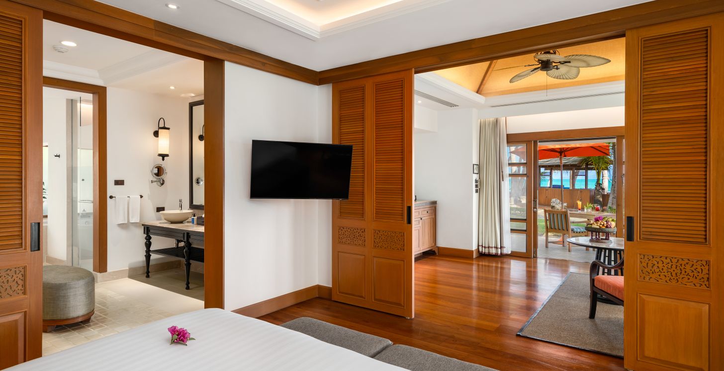 Deluxe Villa Beachfront
