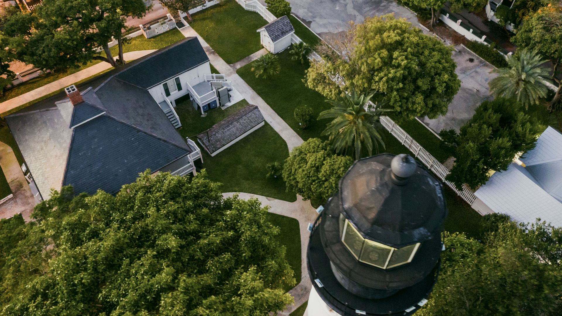 Key West ist der südlichste Punkt des US-amerikanischen Festlands.