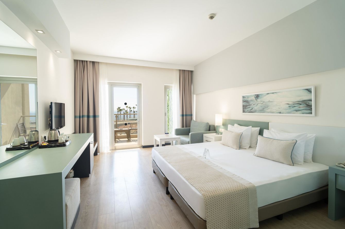 Doppelzimmer Meersicht