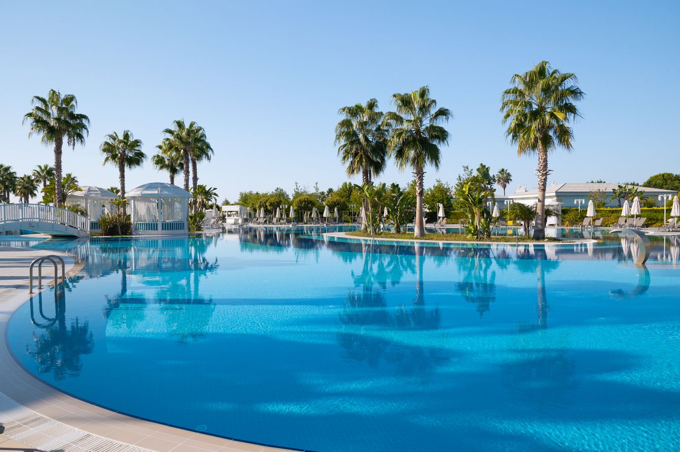 Piscine extérieure