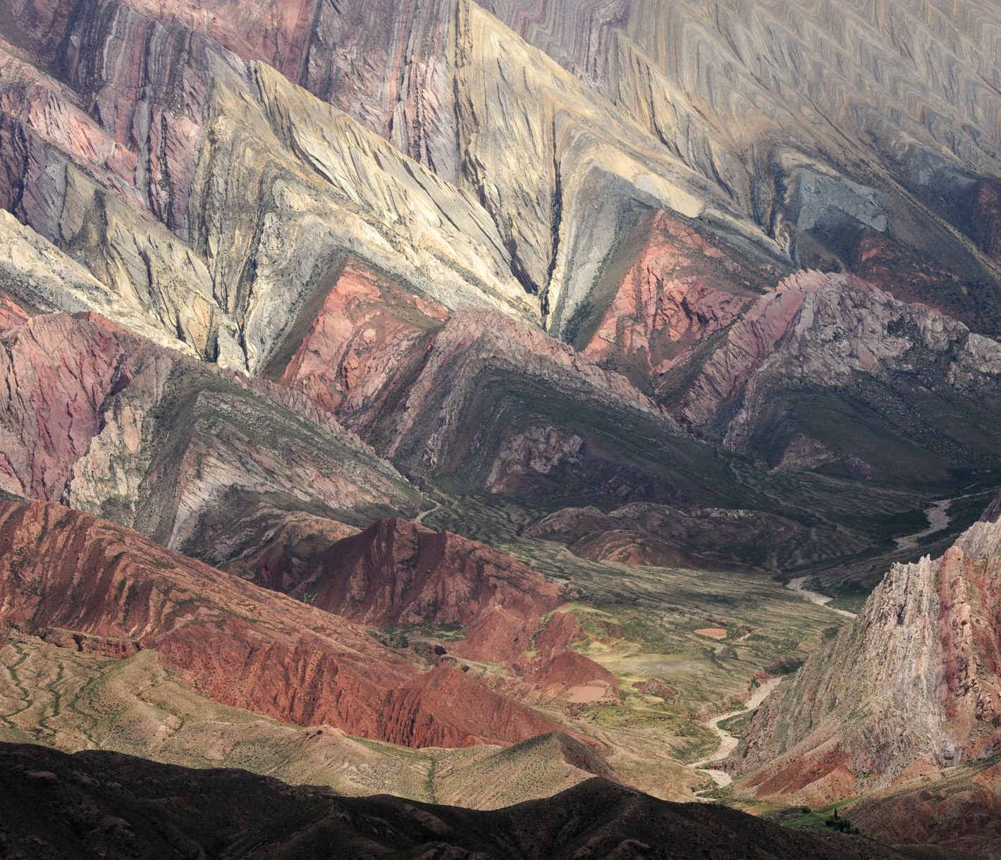 Hornocal, quand Mère Nature perd les pédales !